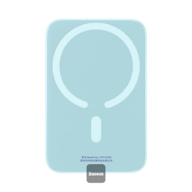 Baseus Magnetic Mini Wireless Charging Power Bank 6000mAh 20W (Overseas Edition) - Blue